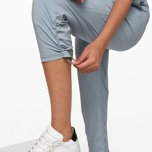 Lululemon dance studio crop-Gray Size 10